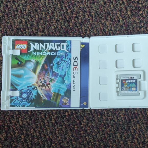 LEGO Ninjago [ Nindroids ] (3DS) USED - Picture 5 of 5